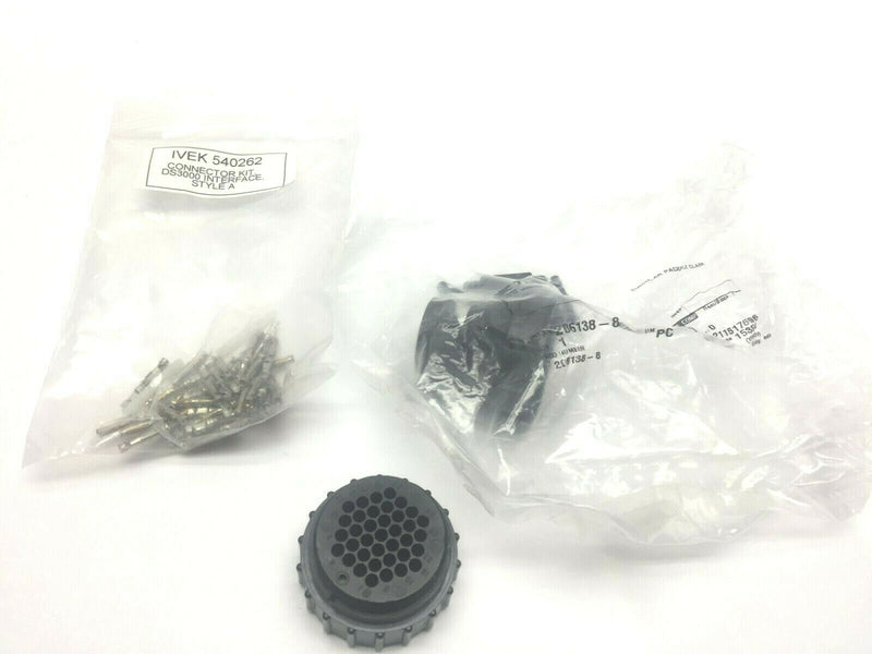 Ivek 540262-/02 Electrical Connector Kit DS3000 Interface - Maverick Industrial Sales