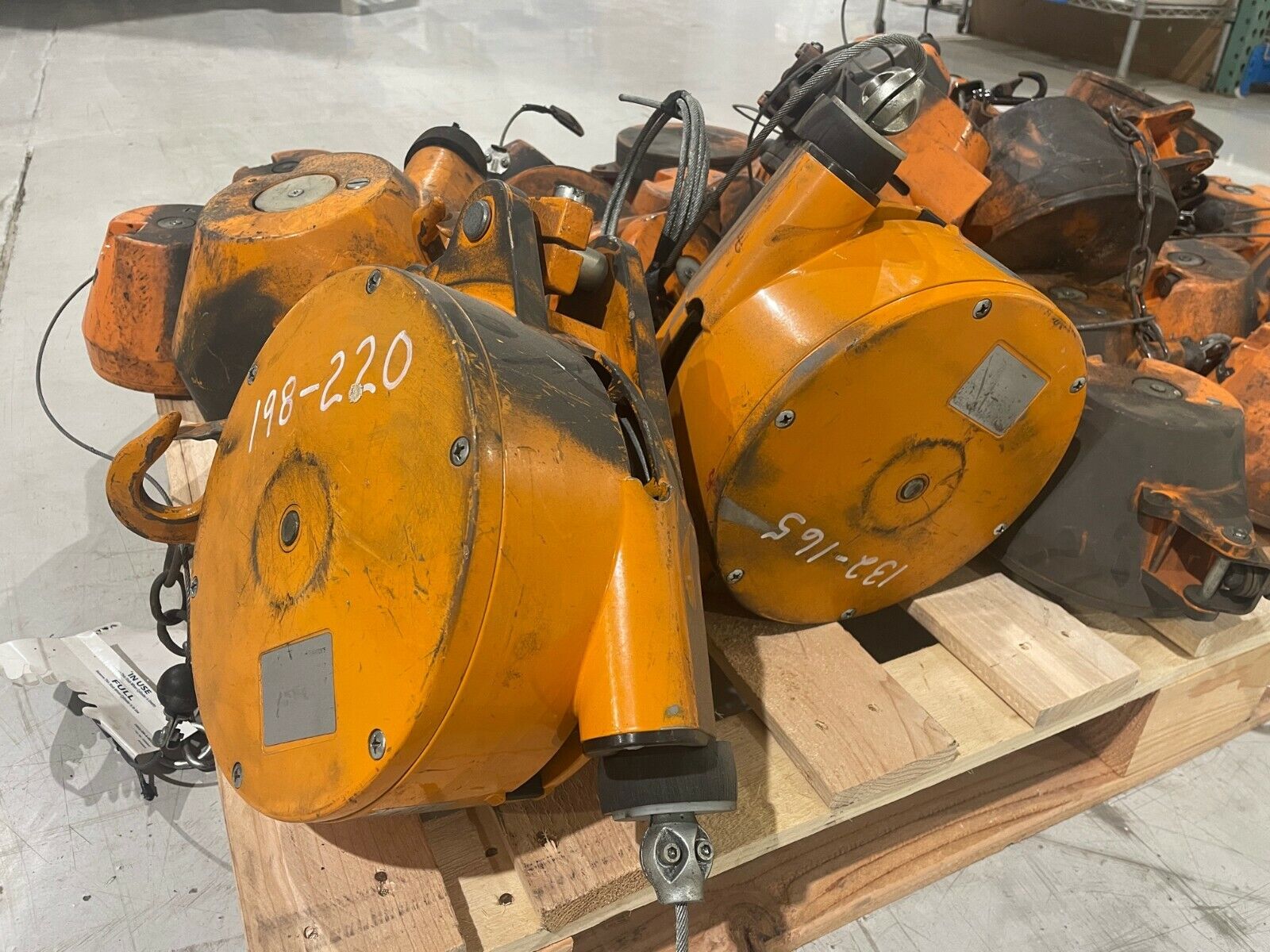 Packers Kromer Zero Gravity Tool Balancer Various Load Range LOT OF 32 BALANCERS - Maverick Industrial Sales