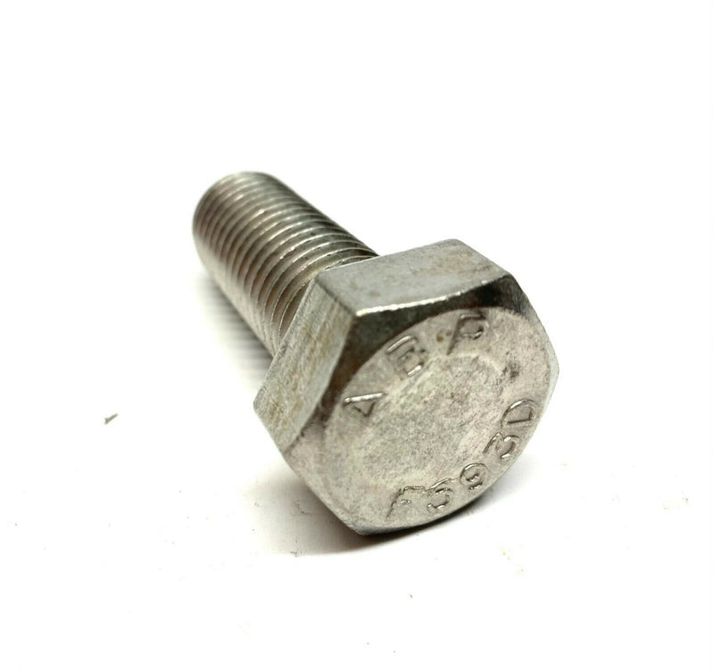 Hex Head Machine Bolt Stainless Steel 3/4"-10 x 2" Fully Threaded LOT OF 5 - Maverick Industrial Sales