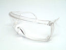Encon Veratti 1920S Safety Glasses Clear Lens Clear Frame High Impact LOT OF 12 - Maverick Industrial Sales