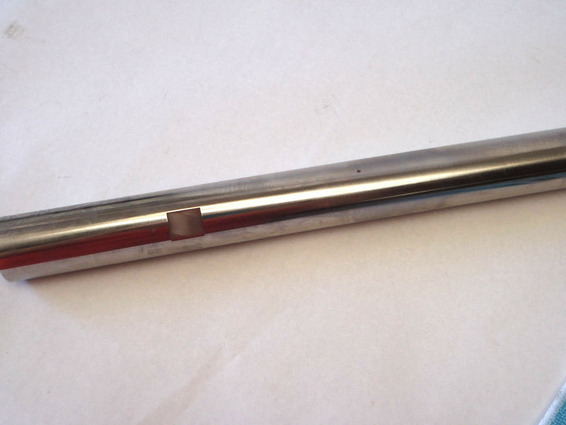 Misumi SFUZ40-1080-M16-N16-SC100-LKC Precision Linear Shaft Both Ends Tapped - Maverick Industrial Sales