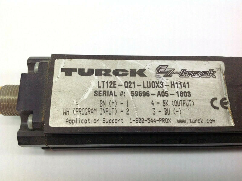 Turck LT12E-Q21-LU0X3-H1141 Linear Transducer Track - Maverick Industrial Sales
