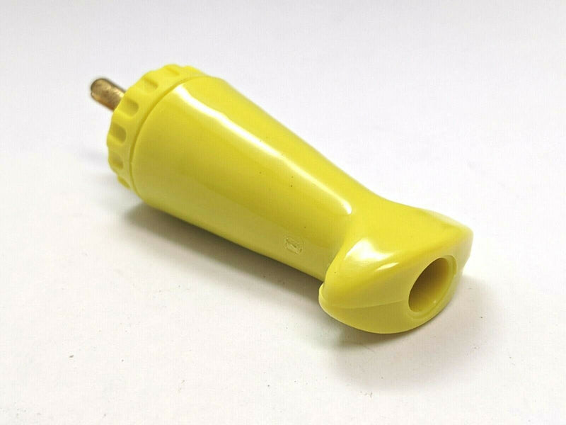 Warner PP25GY Yellow Supercon Plug 25 Ampere 125-250V AC/DC 600V - Maverick Industrial Sales