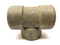 Pipe Tee Threaded 3000 lbs Forged Steel 1-1/4" - Maverick Industrial Sales