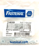 Fastenal 1140355 Metric Flat Washers DIN 125A ZP M6 PACK OF 100 - Maverick Industrial Sales