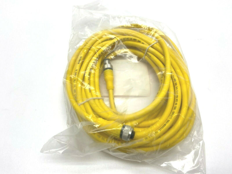 Turck RKC 4.4T-9-RSC 4.4T/S3060 U-47484 Eurofast Molded Cordset - Maverick Industrial Sales