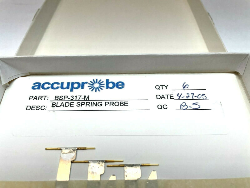 Accuprobe BSP-317-M Blade Spring Probe - Maverick Industrial Sales