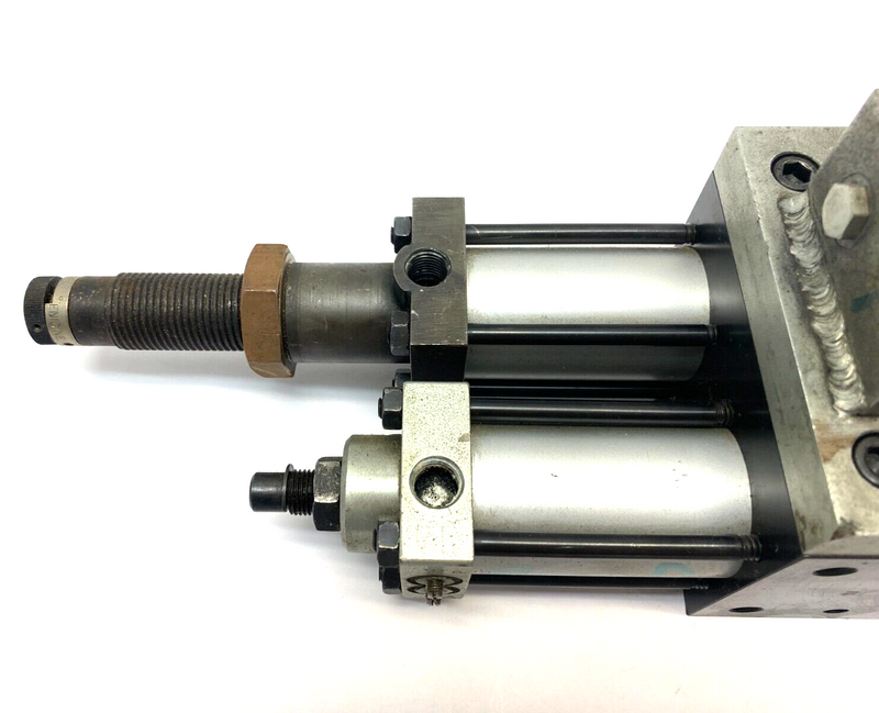 PHD MA11F 4090X1-PL-D1-D2-M Precision Rotary Actuator Cylinder - Maverick Industrial Sales