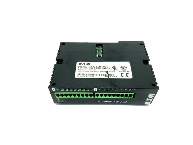 Eaton ELC-EX16NNDR Digital Input Output Module - Maverick Industrial Sales