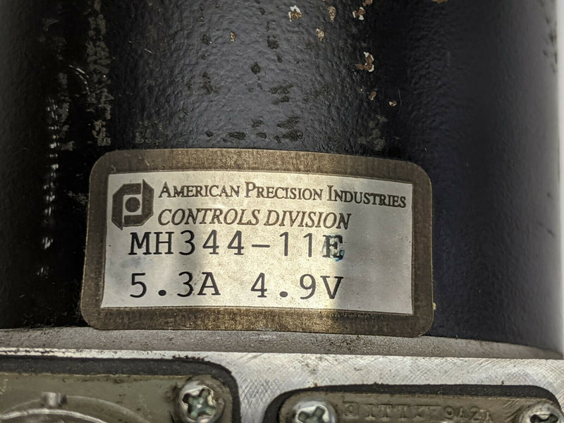 API MH344-11E Motor 5.3A 4.9V 1/2” Shaft - Maverick Industrial Sales