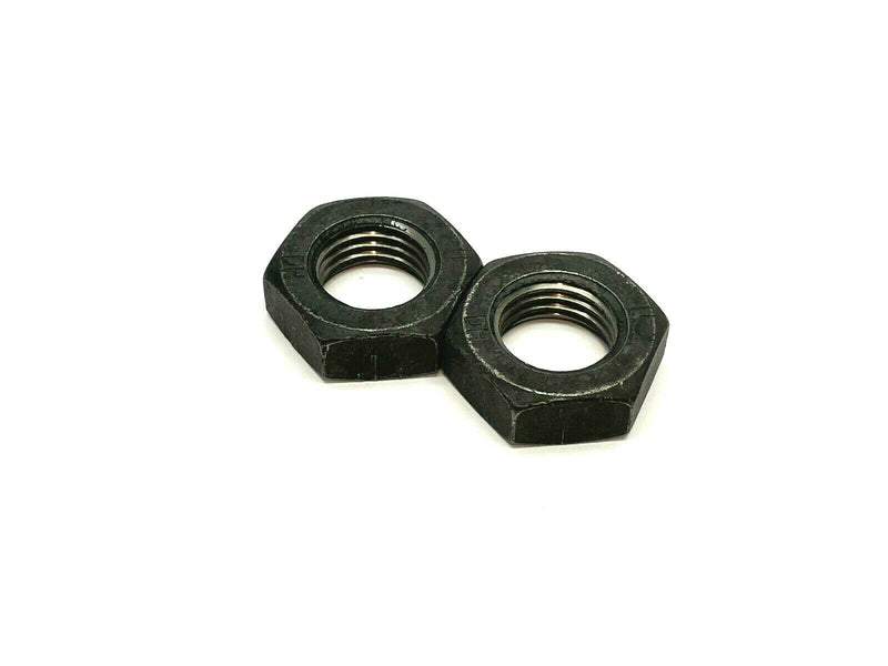 Hex Jam Nut 1-1/4"-7 UNC LOT OF 2 - Maverick Industrial Sales