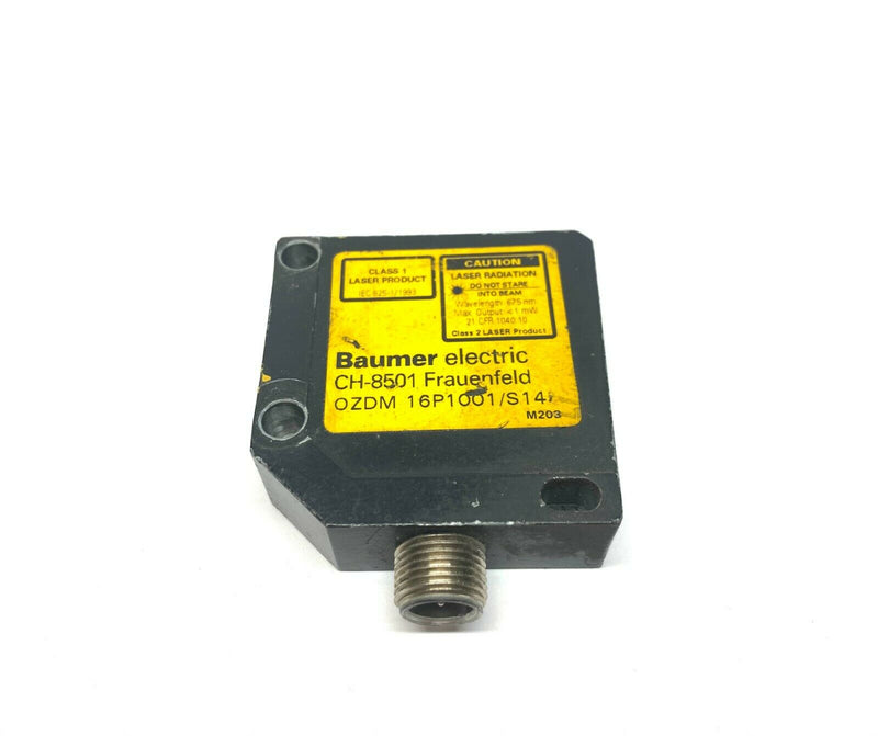 Baumer OZDM 16P1001/S14 Diffuse Contrast Sensor - Maverick Industrial Sales