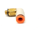 SMC KQ2L03-32A Male Elbow Pneumatic Fitting 5/32" Tube Dia. 10-32 Thread 2 PACK - Maverick Industrial Sales