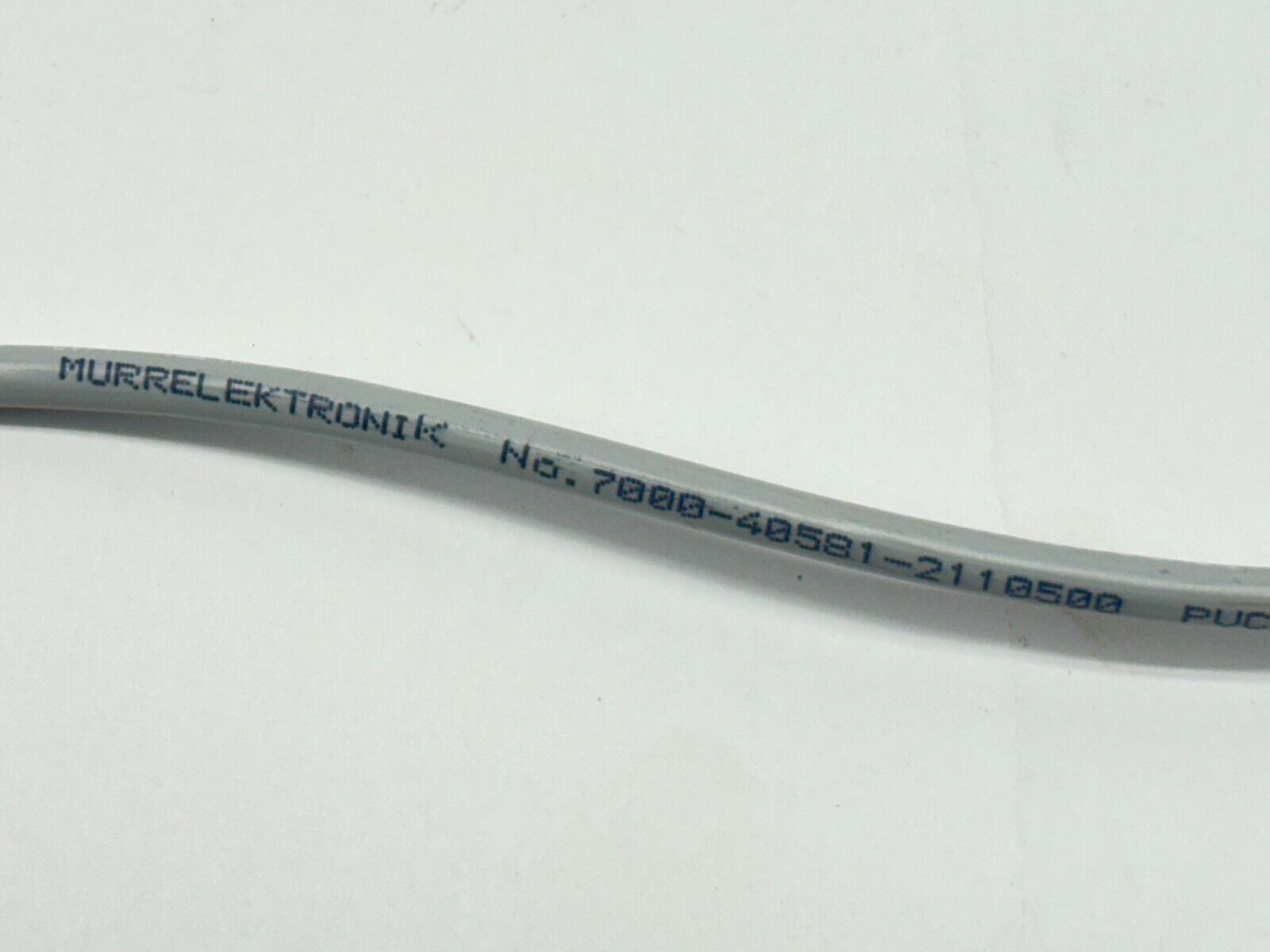 Murr Elektronik 7000-40581-2110500 Cordset M12 Male 4-Pin - M8 Female 4-Pin 5m - Maverick Industrial Sales
