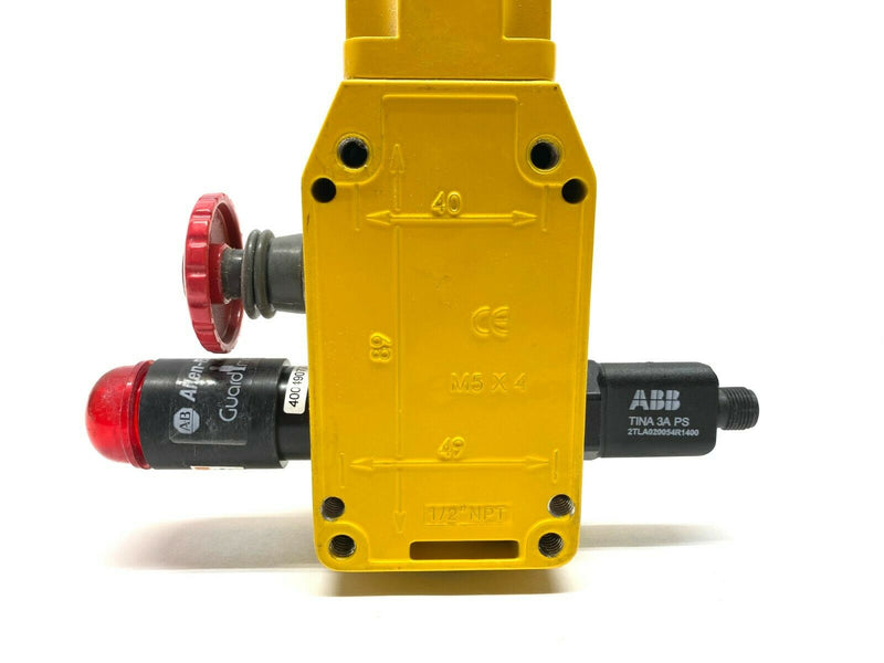 ABB 2TLA050202R1030 LineStrong2 Safety Switch 2TLA020054R1400 Relay TINA 3A PS - Maverick Industrial Sales