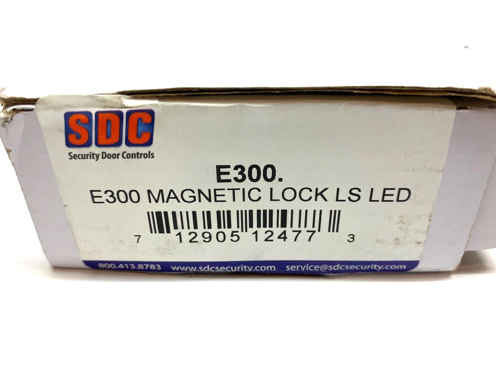 Security Door Controls E300 Excel Micro Magnetic Cabinet Lock 300lb Hold Force - Maverick Industrial Sales