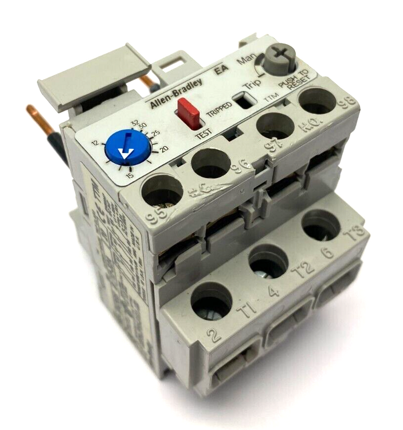 Allen Bradley 193-EA2DB Ser. B Overload Relay 1-2.9A Trip Class 20 - Maverick Industrial Sales