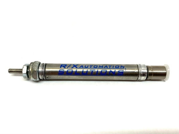 RX Automation Solutions Spring Return Pneumatic Cylinder 1/4" Bore 1" Stroke - Maverick Industrial Sales