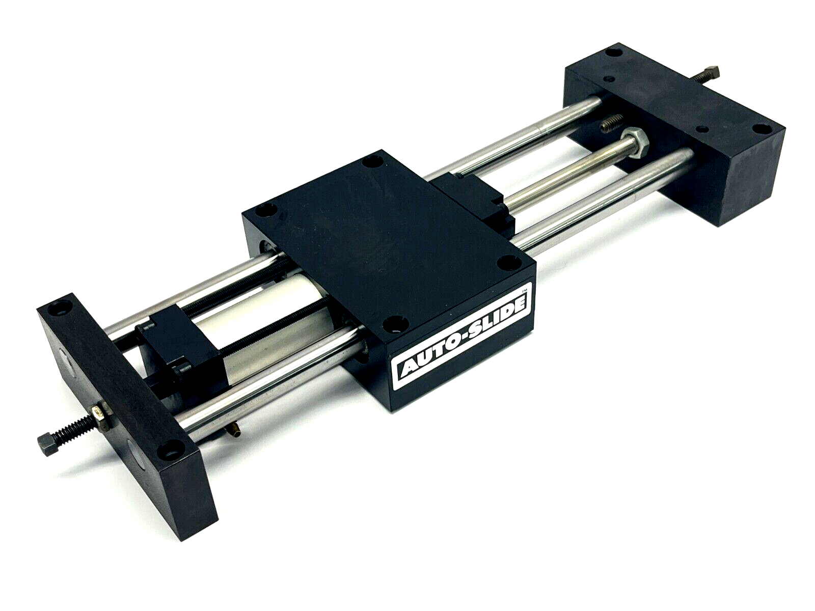 Auto-Slide Pneumatic Linear Table Slide Adjustable Length 10-1/2" - Maverick Industrial Sales