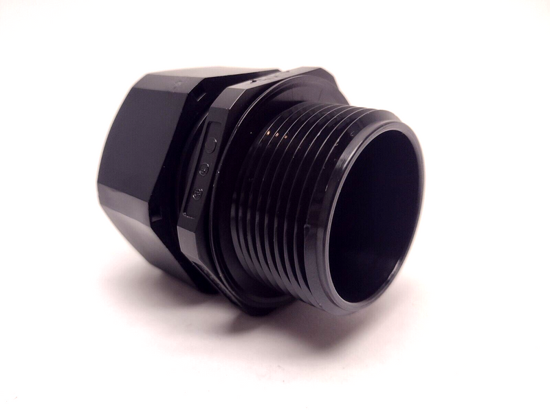 Heyco M4524 Liquid Tight Cordgrip 1-1/4" NPT Black Nylon 0.865"-1.26" - Maverick Industrial Sales