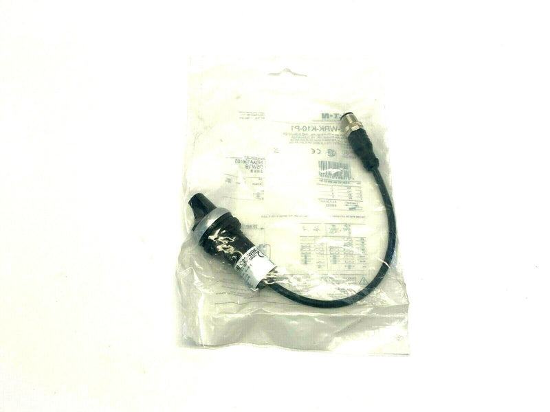 Eaton C22-WRK-K10-P1 Changeover Switch 22.5mm 2 Position w/ Cable to M12 Plug - Maverick Industrial Sales