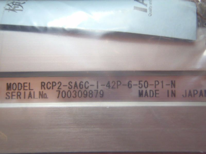 IAI Robo Cylinder RCP2-SA6C-1-42P-6-50-P1-N, 6mm Lead, 50mm stroke, As Shown - Maverick Industrial Sales