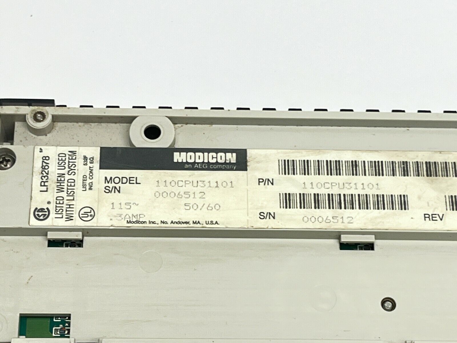 Schneider Electric 110-CPU-311-01 CPU Module - Maverick Industrial Sales