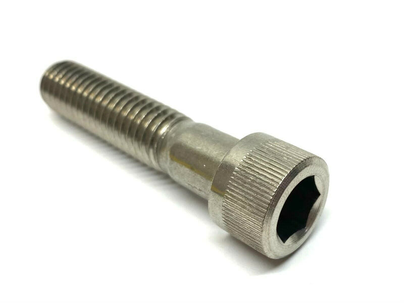 Socket Head Cap Screw Stainless Steel 7/16" Dia x 2" Length LOT OF 5 - Maverick Industrial Sales