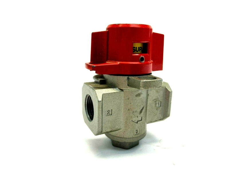 SMC VHS30-N03-Z Pressure Relief Valve 3 Port - Maverick Industrial Sales