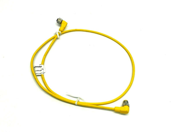 Lumberg Automation RSWT 4-RKWT 4-679/1M Double-Ended Cordset 600001802 - Maverick Industrial Sales