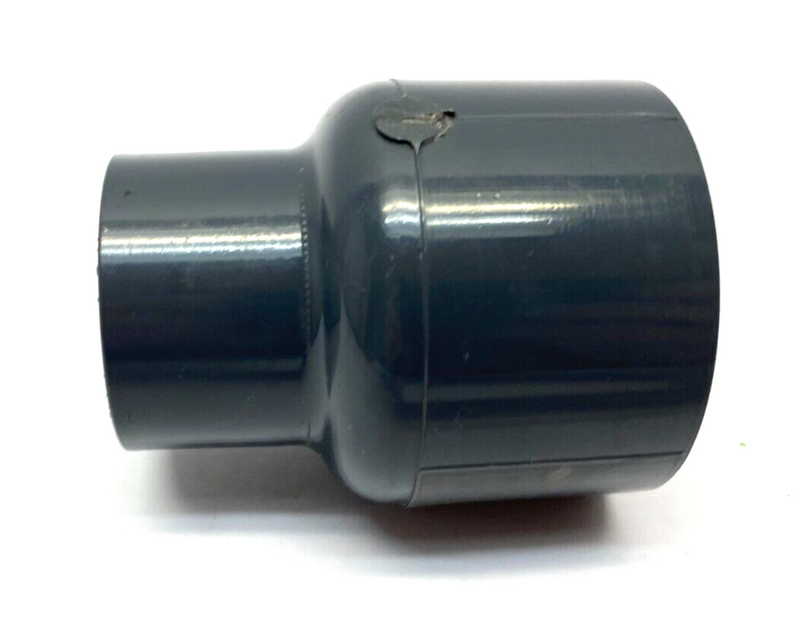 Nibco 4501R Reducing Coupling 1-1/2" to 1" Female Threaded GRAY SCH-80 CA00700 - Maverick Industrial Sales