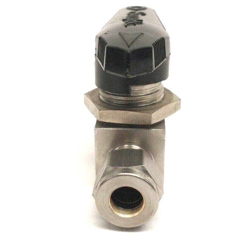 Swagelok SS-43GS8MM SS 1-Piece 40G Series Ball Valve 1.5Cv 8mm Tube Fitting - Maverick Industrial Sales