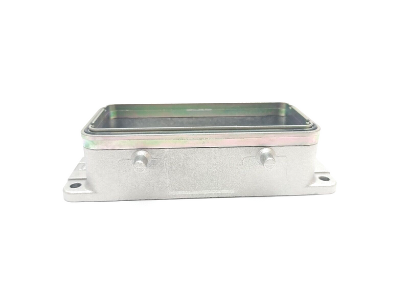 Harting 09628160303 Han EMC/B 16 Base Panel Bulkhead Mounted Housing - Maverick Industrial Sales