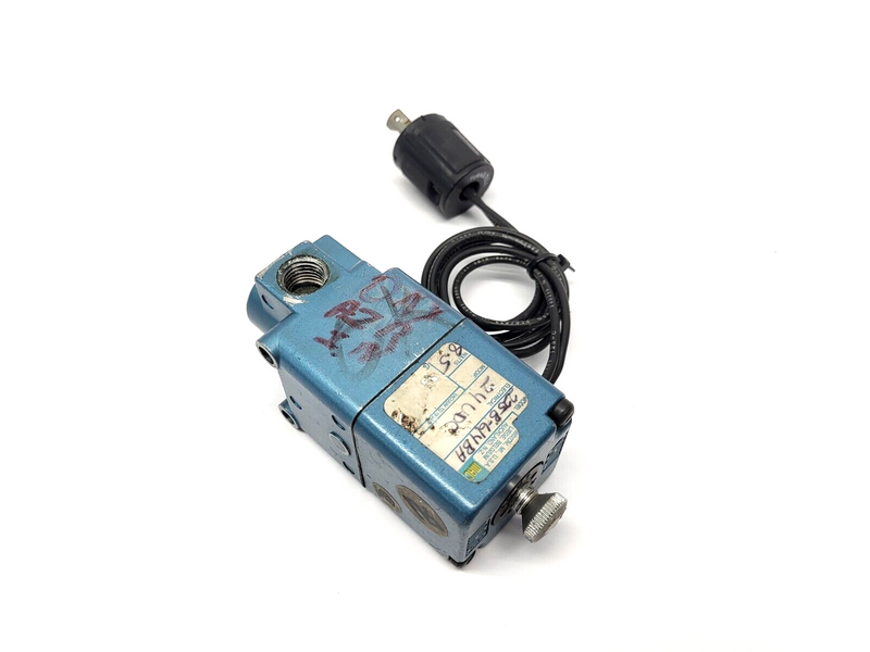 MAC 225B-614BA Solenoid Valve 8.5W 24VDC - Maverick Industrial Sales