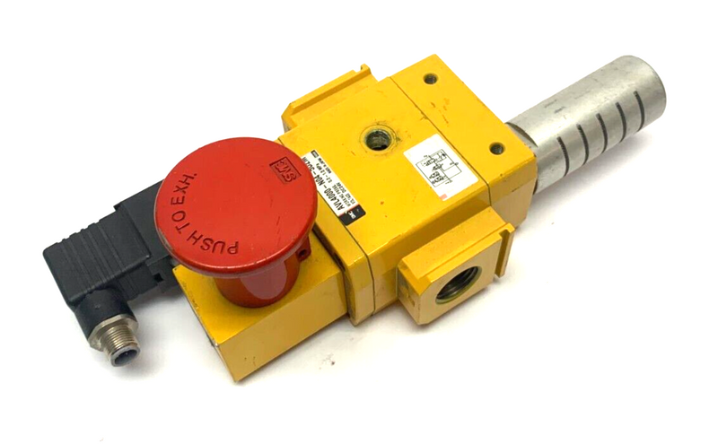 SMC AVL400-N04-5DZM Soft Start Lock Out Valve 24VDC - Maverick Industrial Sales