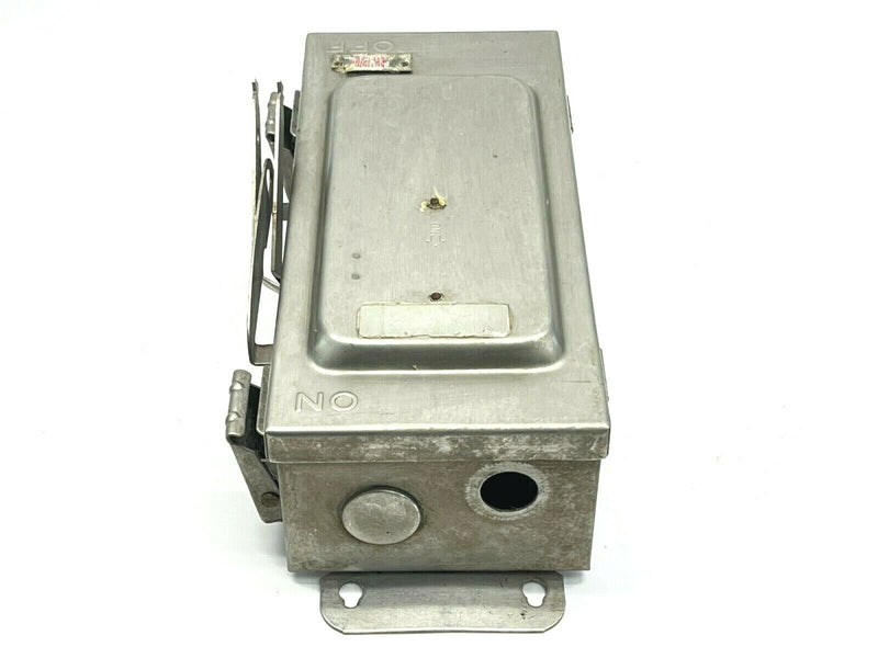 Square D HU361DS Heavy Duty Safety Switch Series E1 30A 600V - Maverick Industrial Sales