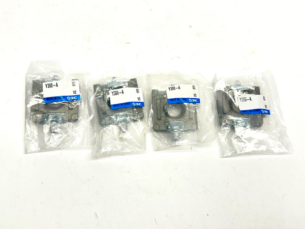 SMC Y300-A AC MASS PRO Spacer Attachment LOT OF 4 - Maverick Industrial Sales