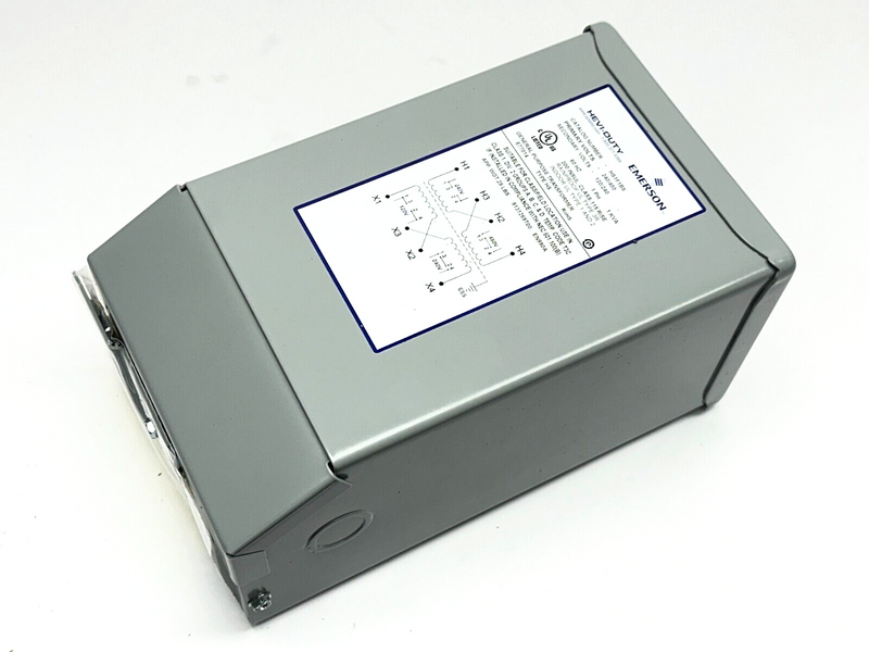 Emerson HS1F1BS SolaHD HS Series Shielded Transformer 1kVA 120/240V - Maverick Industrial Sales