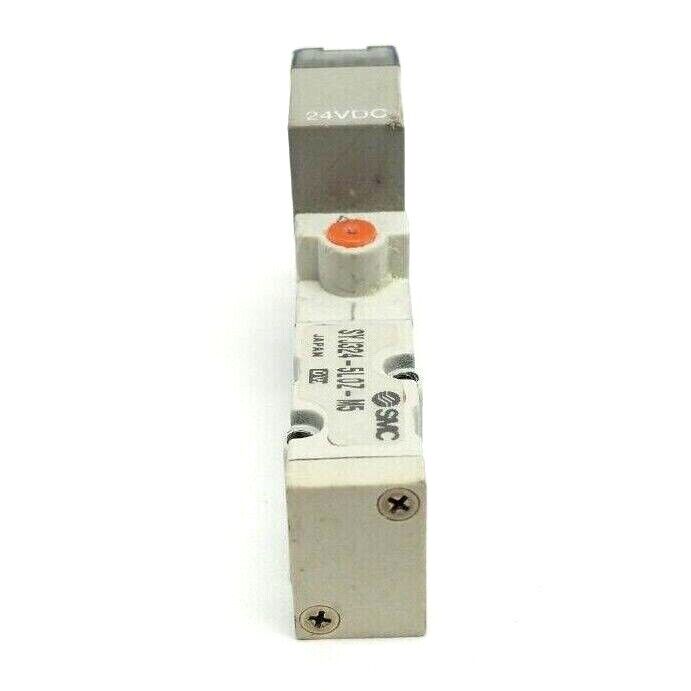 SMC SYJ324-5LOZ-M5 3-Port 2-Position Solenoid Valve 24VDC VALVE ONLY - Maverick Industrial Sales