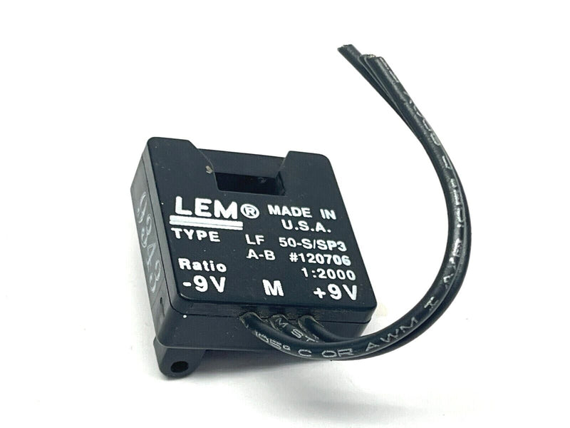 LEM LF 50-S/SP3 Current Module A-B