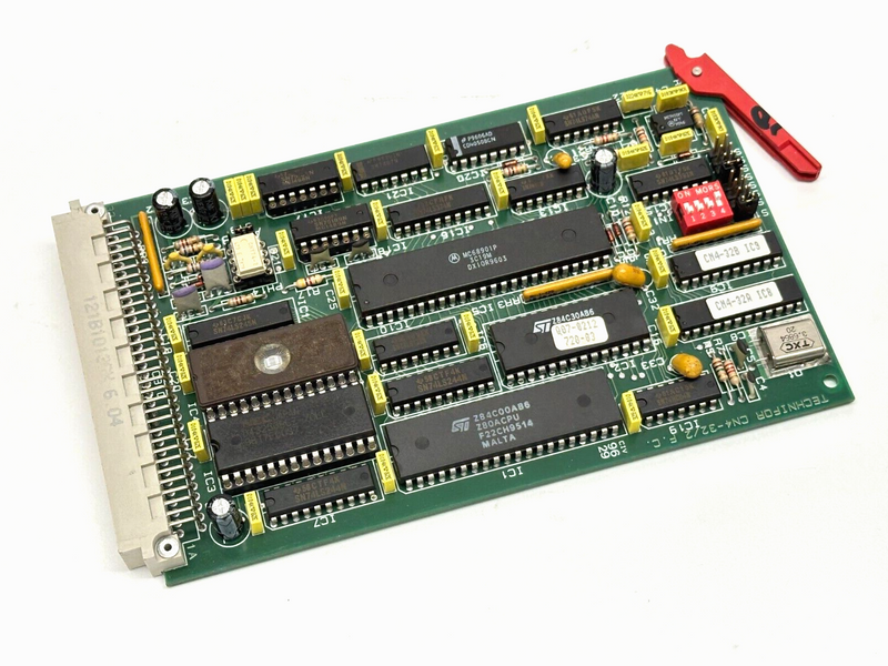 Technifor CN4-32/2 F.C. Memory Control PC Board EREE/18 - Maverick Industrial Sales