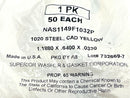 NAS1149F1032P Cadmium-Plated Steel MIL Spec Washer 5/8" 1149-F1032P LOT OF 50 - Maverick Industrial Sales