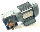 SEW W20DRS71S4 Gearmotor 1/2HP 1762RPM 460V 3PH w/ Lovejoy L075 Couplings - Maverick Industrial Sales