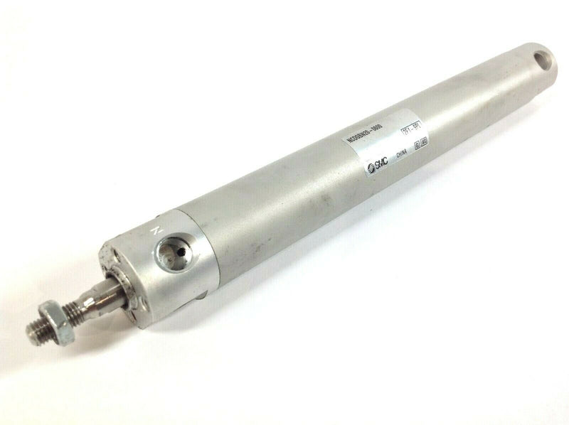 SMC NCDGBN20-0600 Pneumatic Cylinder, Round Body - Maverick Industrial Sales