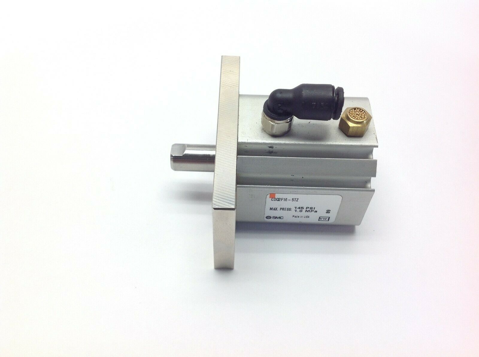 SMC CDQ2F16-5TZ Compact Cylinder - Maverick Industrial Sales