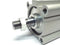 SMC CDQ2A80-125DCMZ Compact CDQ2 Pneumatic Cylinder Actuator - Maverick Industrial Sales