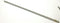 Sargent 43 Inch Exit Device Replacement Bar, 26D Finish - Maverick Industrial Sales