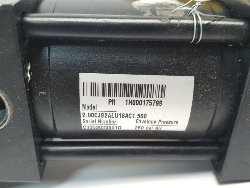 Parker 1H000175799 2.00CJB2ALU18AC1.500 Heavy Duty Hyd. Cylinder 250 PSI - Maverick Industrial Sales