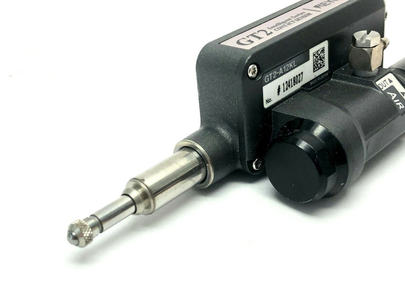 Keyence GT2-A12KL Sensor Head High-precision Air Cylinder - Maverick Industrial Sales