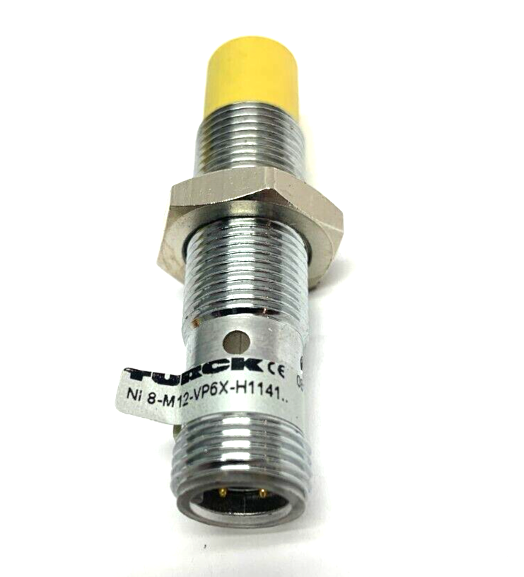 Turck Ni 8-M12-VP6X-H1141 Inductive Proximity Sensor 4611324 - Maverick Industrial Sales